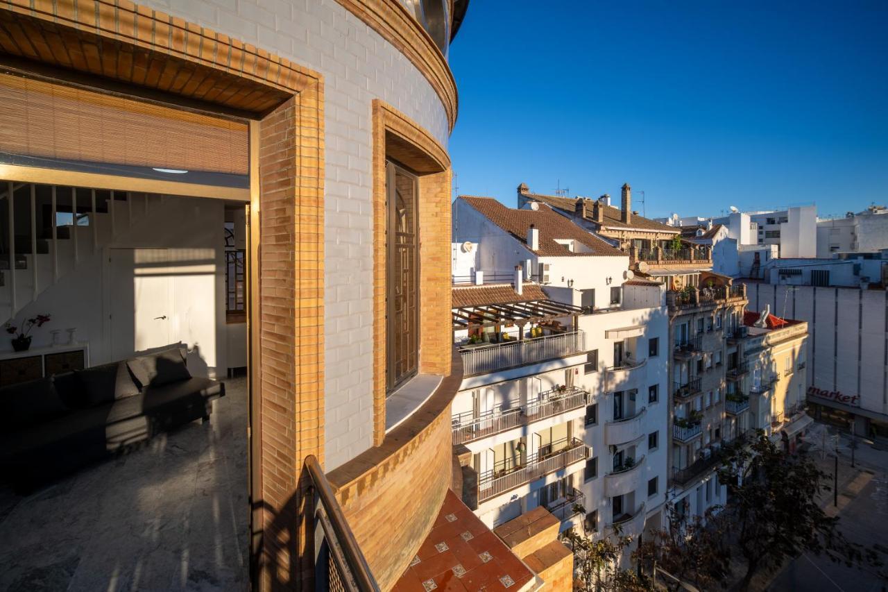 Conjunto De Apartamentos Antiguo Palacio Hotel Paris Huelva Eksteriør bilde