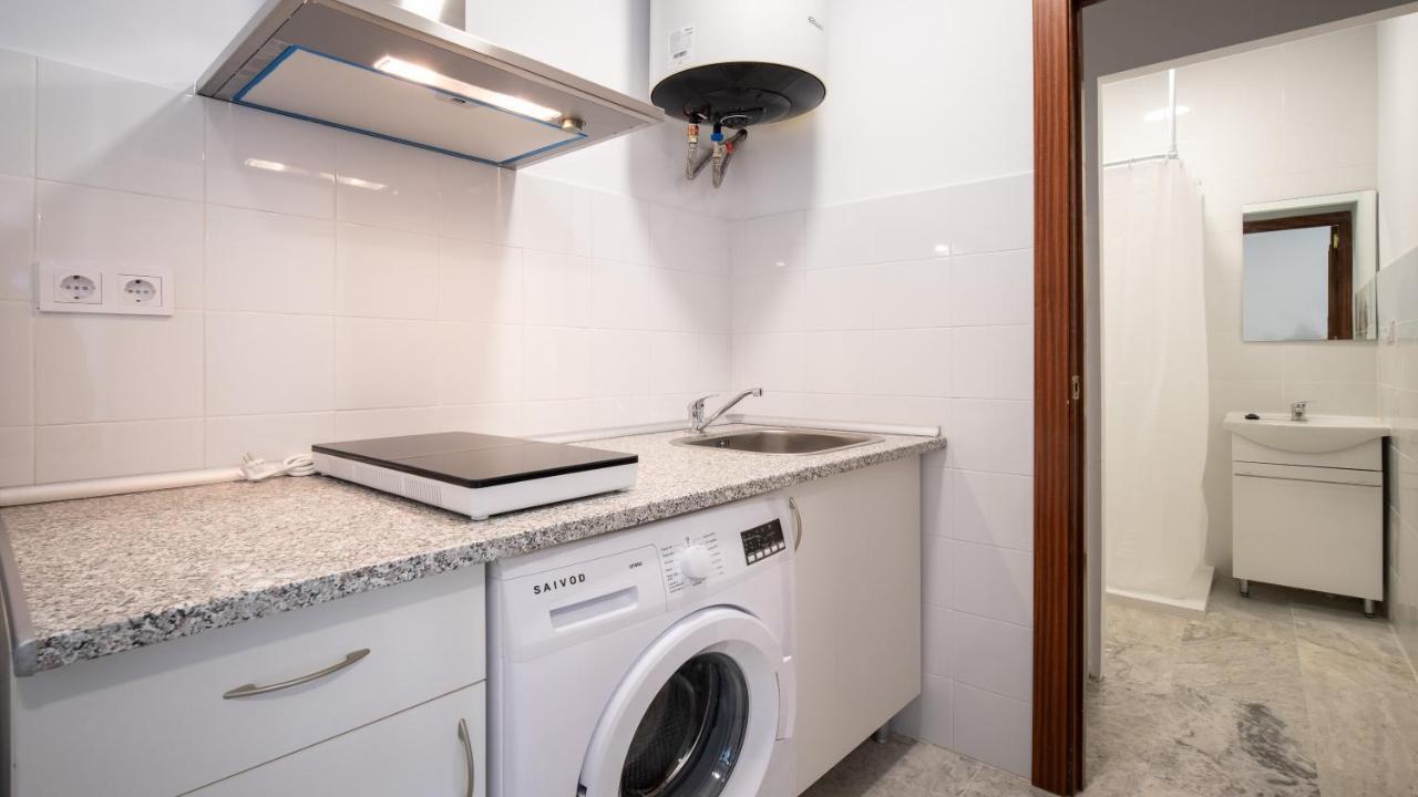 Conjunto De Apartamentos Antiguo Palacio Hotel Paris Huelva Eksteriør bilde