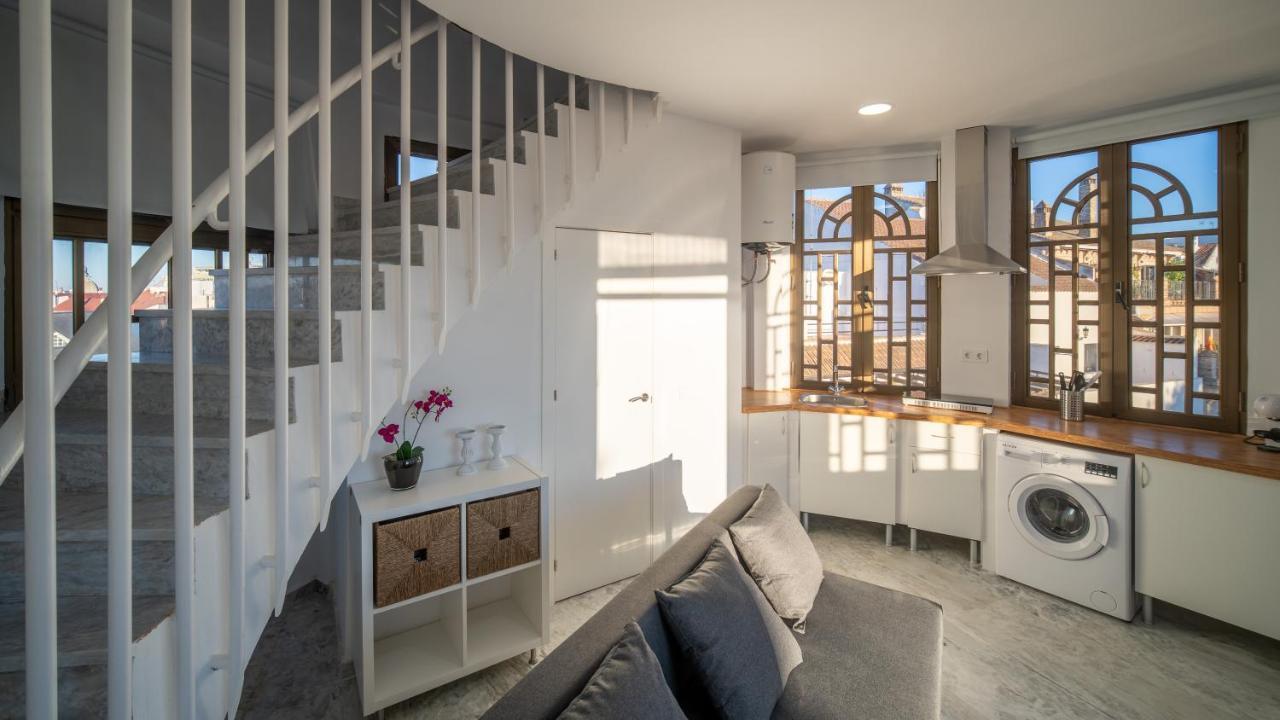 Conjunto De Apartamentos Antiguo Palacio Hotel Paris Huelva Eksteriør bilde
