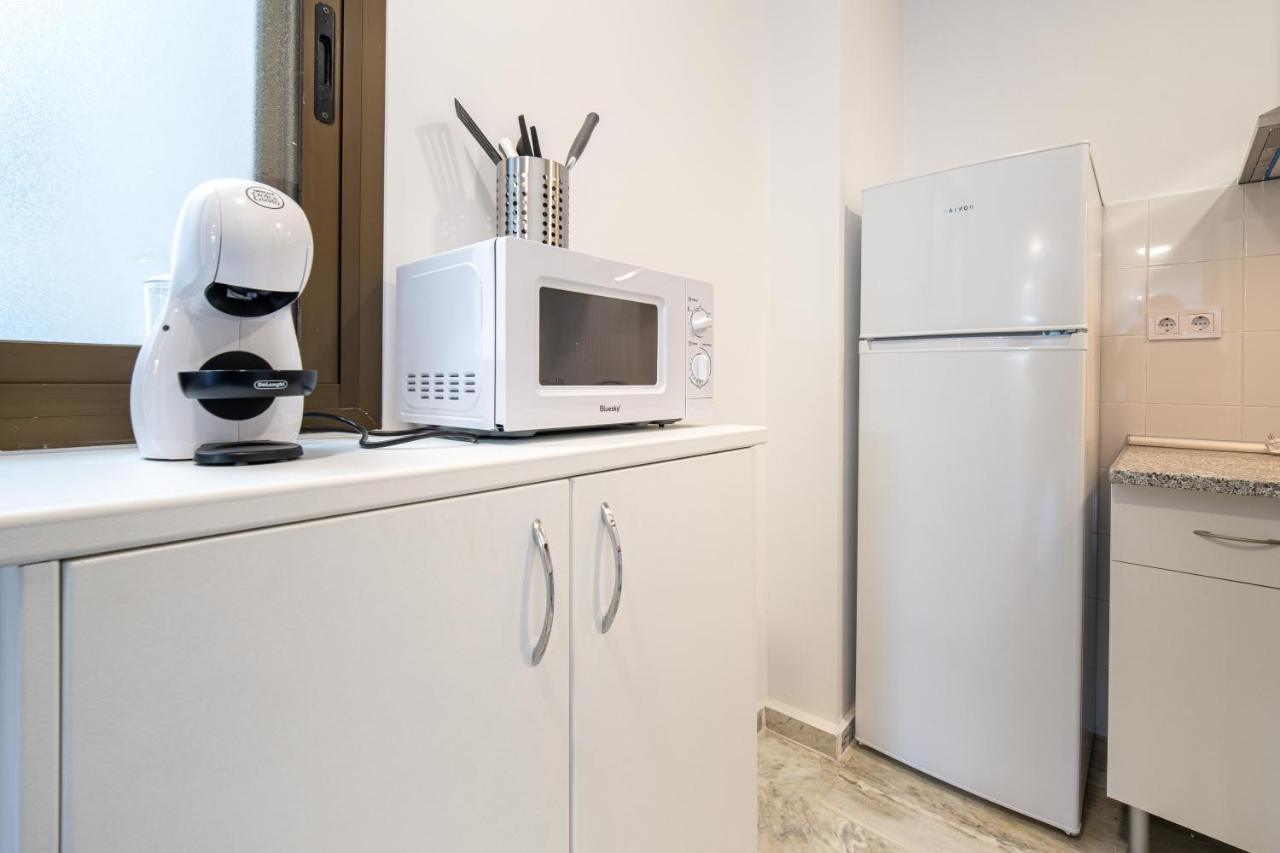 Conjunto De Apartamentos Antiguo Palacio Hotel Paris Huelva Eksteriør bilde
