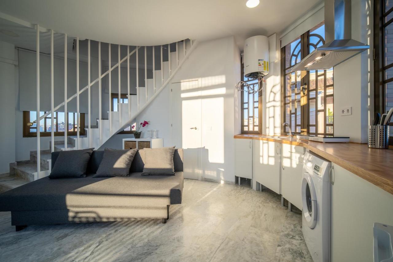 Conjunto De Apartamentos Antiguo Palacio Hotel Paris Huelva Eksteriør bilde