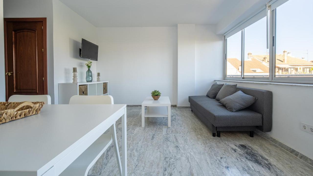 Conjunto De Apartamentos Antiguo Palacio Hotel Paris Huelva Eksteriør bilde