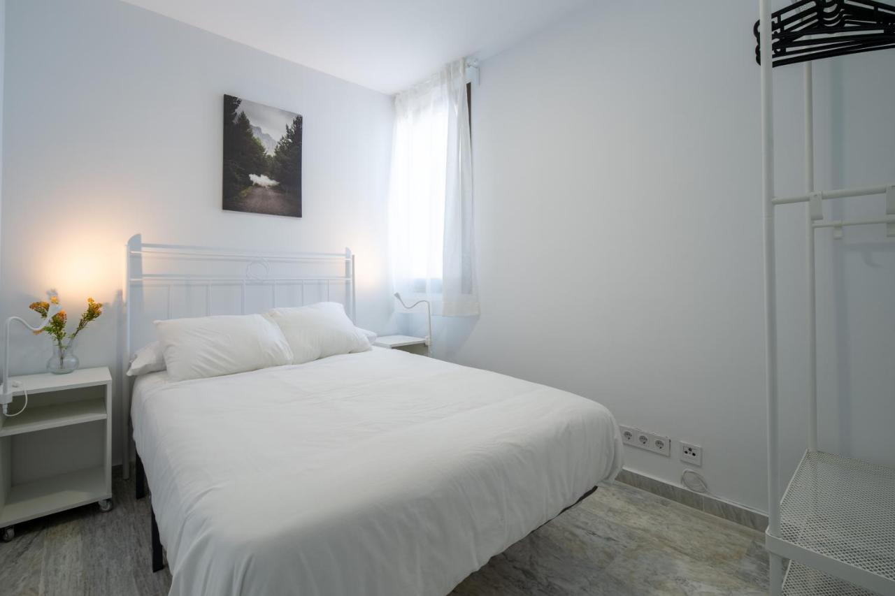 Conjunto De Apartamentos Antiguo Palacio Hotel Paris Huelva Eksteriør bilde