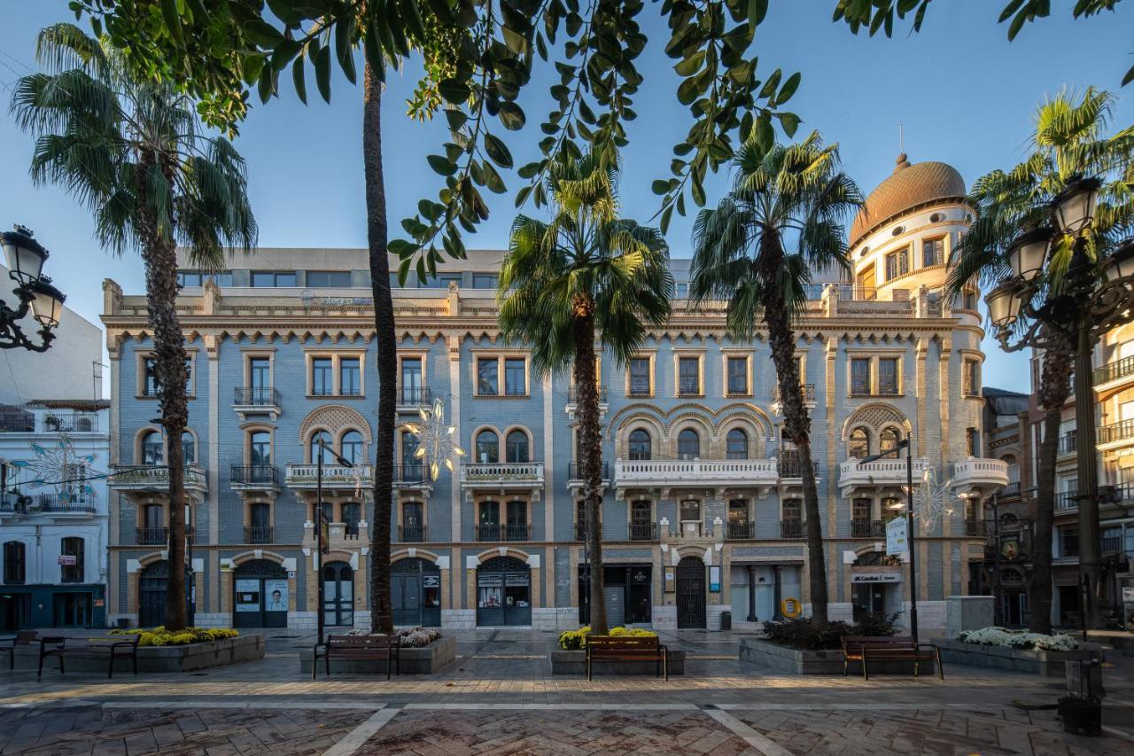 Conjunto De Apartamentos Antiguo Palacio Hotel Paris Huelva Eksteriør bilde