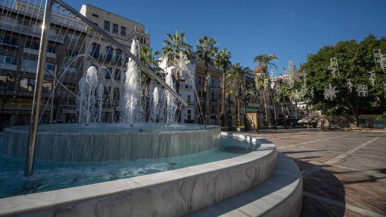 Conjunto De Apartamentos Antiguo Palacio Hotel Paris Huelva Eksteriør bilde