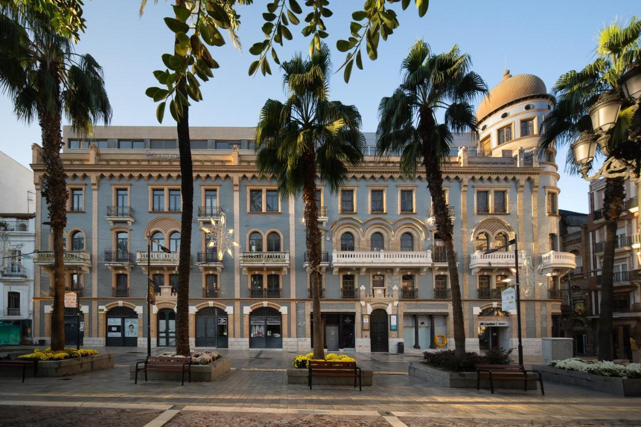 Conjunto De Apartamentos Antiguo Palacio Hotel Paris Huelva Eksteriør bilde