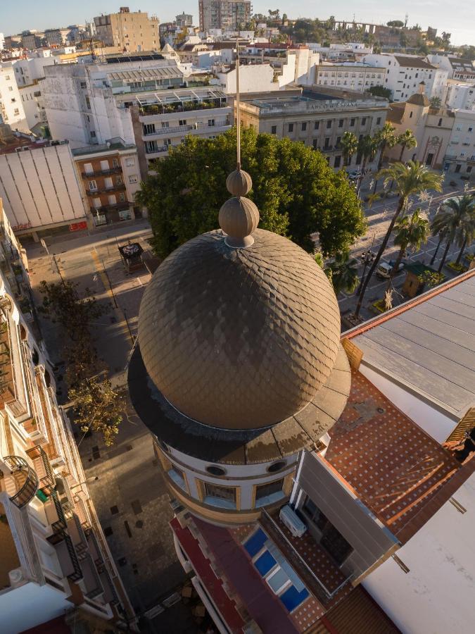 Conjunto De Apartamentos Antiguo Palacio Hotel Paris Huelva Eksteriør bilde