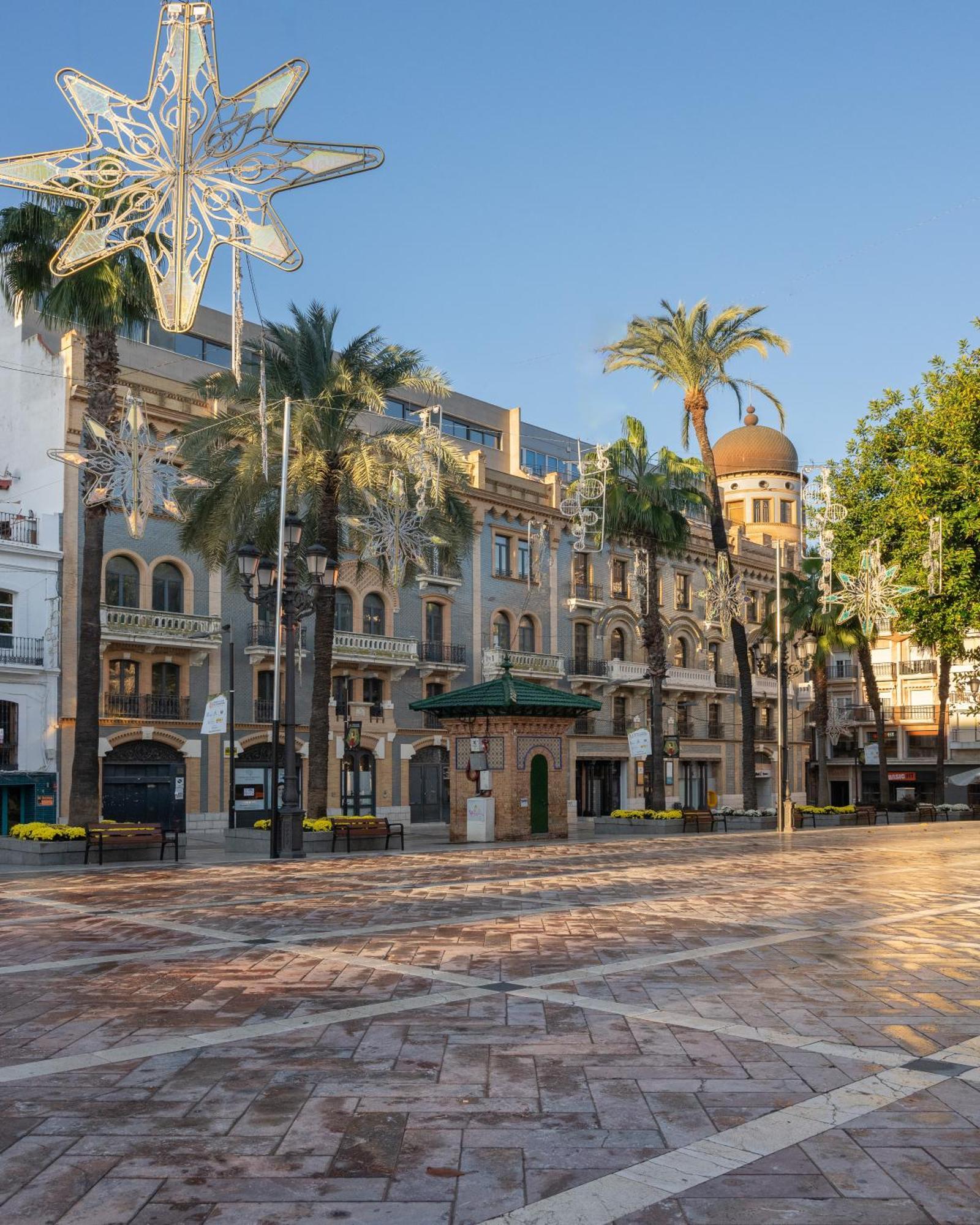 Conjunto De Apartamentos Antiguo Palacio Hotel Paris Huelva Eksteriør bilde