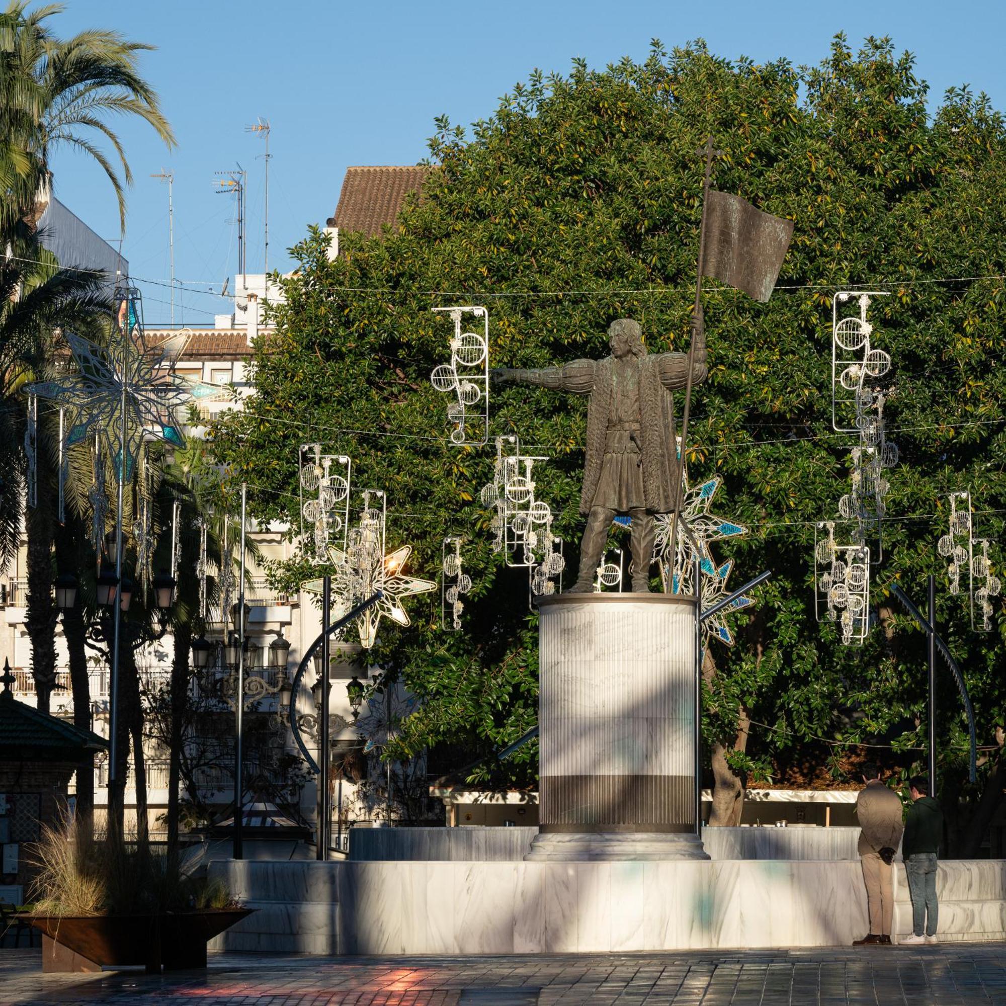 Conjunto De Apartamentos Antiguo Palacio Hotel Paris Huelva Eksteriør bilde