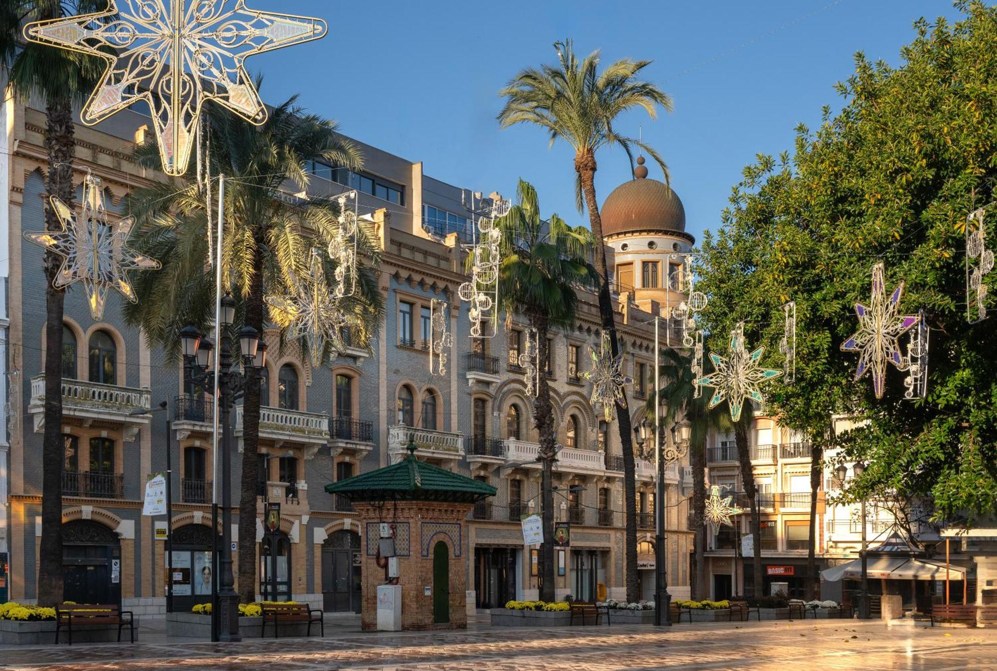 Conjunto De Apartamentos Antiguo Palacio Hotel Paris Huelva Eksteriør bilde