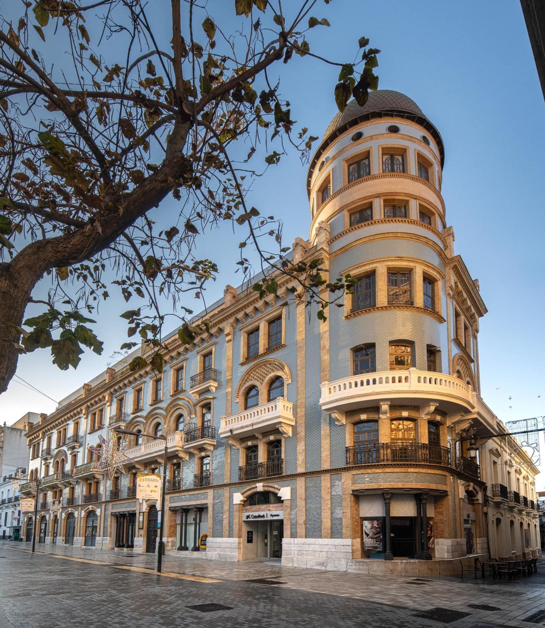Conjunto De Apartamentos Antiguo Palacio Hotel Paris Huelva Eksteriør bilde