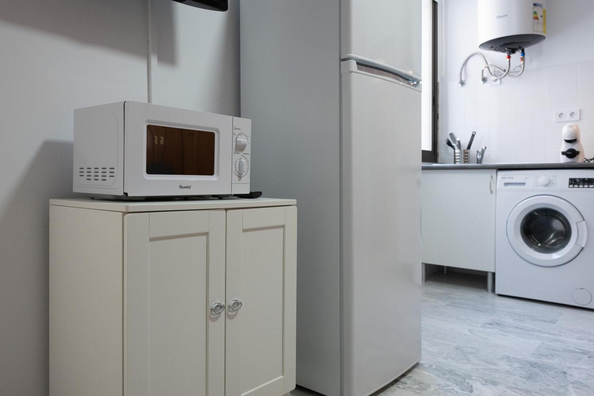 Conjunto De Apartamentos Antiguo Palacio Hotel Paris Huelva Eksteriør bilde