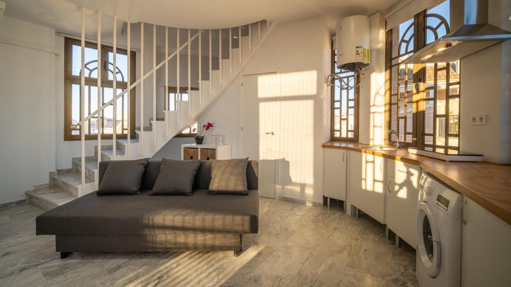 Conjunto De Apartamentos Antiguo Palacio Hotel Paris Huelva Eksteriør bilde